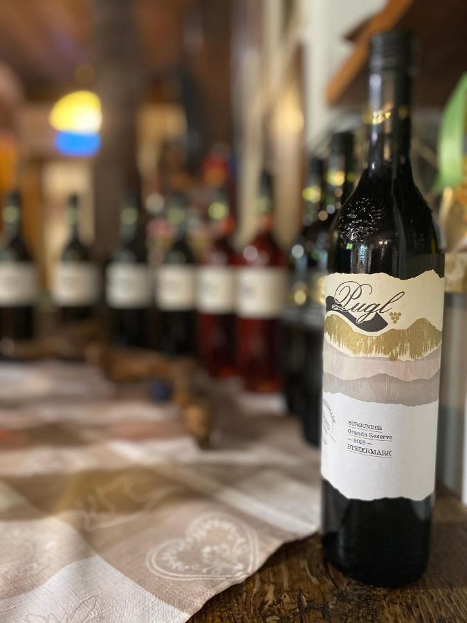 Weingut Pugl Lägenhet Leibnitz Exteriör bild