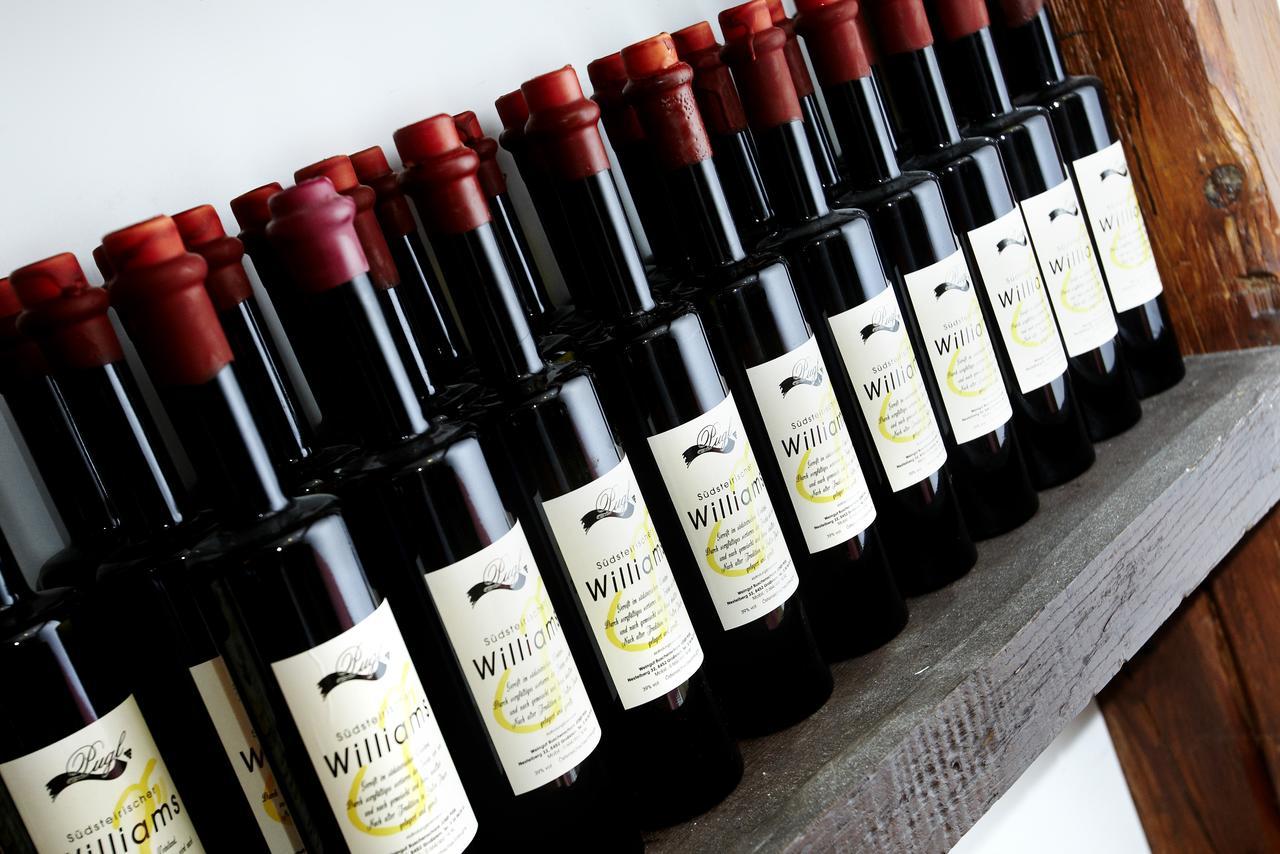 Weingut Pugl Lägenhet Leibnitz Exteriör bild