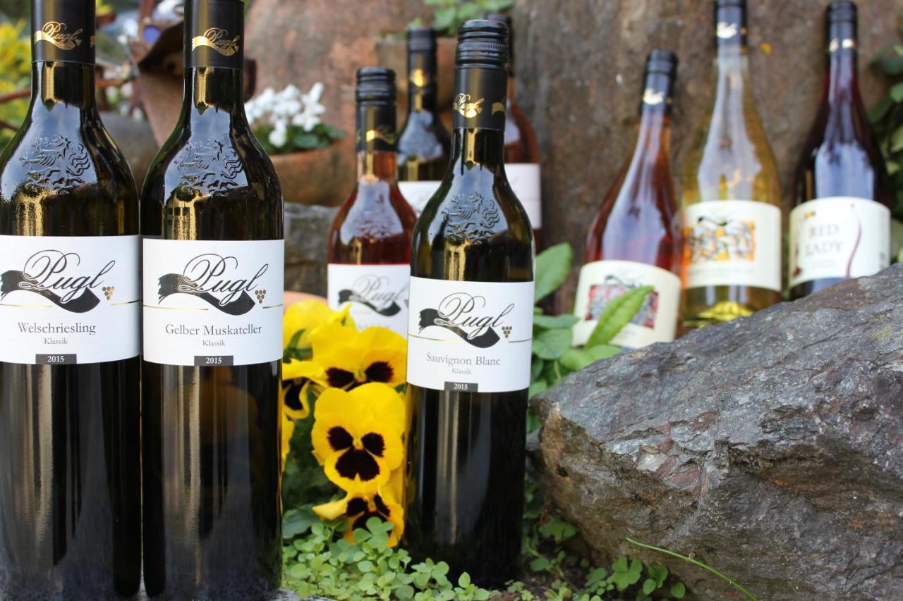 Weingut Pugl Lägenhet Leibnitz Exteriör bild